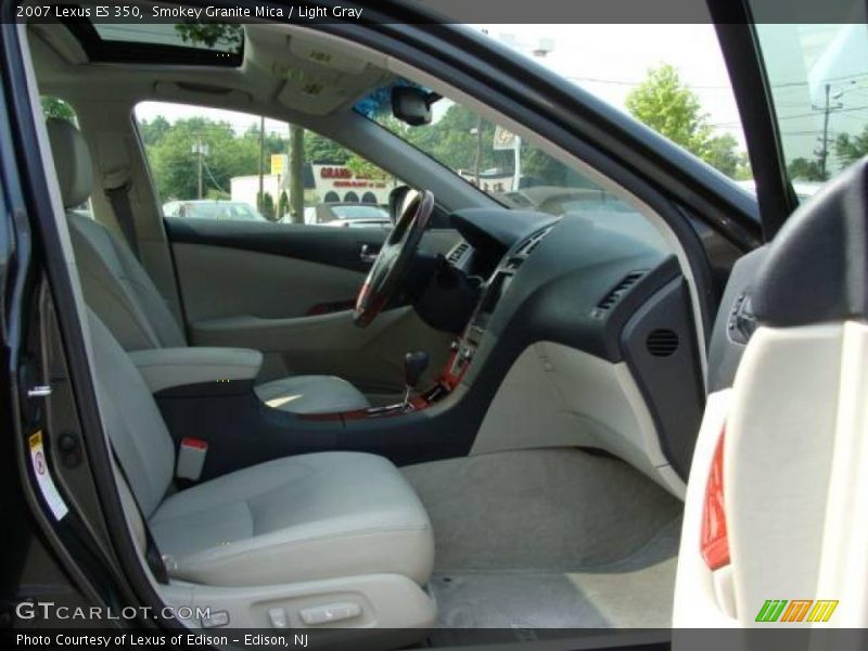 Smokey Granite Mica / Light Gray 2007 Lexus ES 350