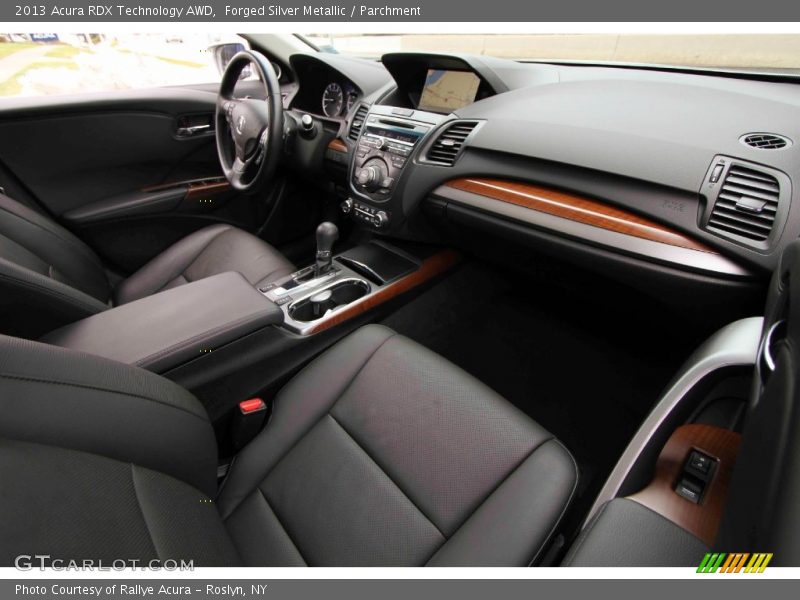 Forged Silver Metallic / Parchment 2013 Acura RDX Technology AWD