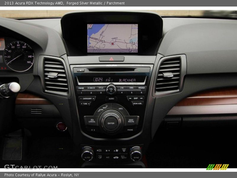 Forged Silver Metallic / Parchment 2013 Acura RDX Technology AWD