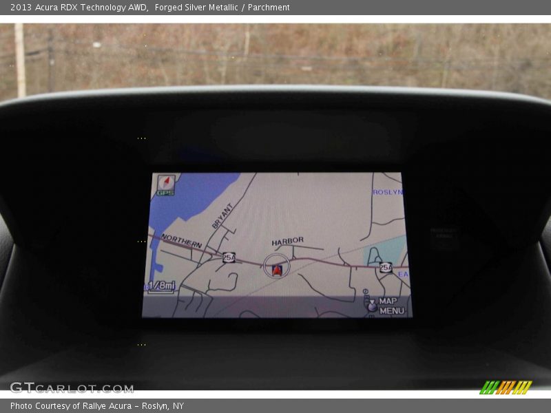 Forged Silver Metallic / Parchment 2013 Acura RDX Technology AWD