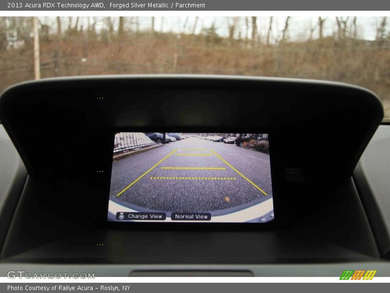 Forged Silver Metallic / Parchment 2013 Acura RDX Technology AWD