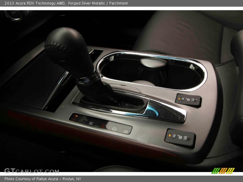 Forged Silver Metallic / Parchment 2013 Acura RDX Technology AWD