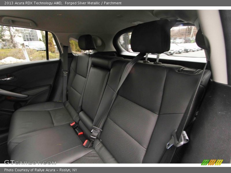 Forged Silver Metallic / Parchment 2013 Acura RDX Technology AWD