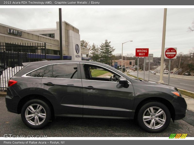 Graphite Luster Metallic / Ebony 2013 Acura RDX Technology AWD