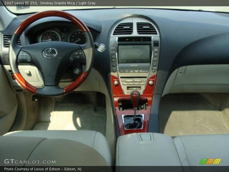Smokey Granite Mica / Light Gray 2007 Lexus ES 350