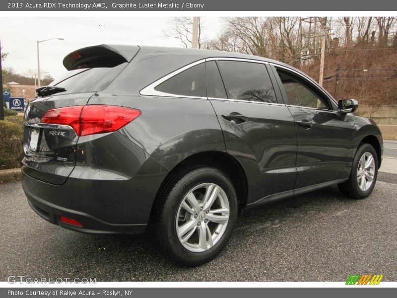Graphite Luster Metallic / Ebony 2013 Acura RDX Technology AWD