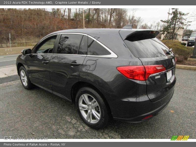 Graphite Luster Metallic / Ebony 2013 Acura RDX Technology AWD