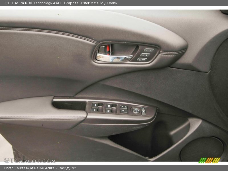 Graphite Luster Metallic / Ebony 2013 Acura RDX Technology AWD