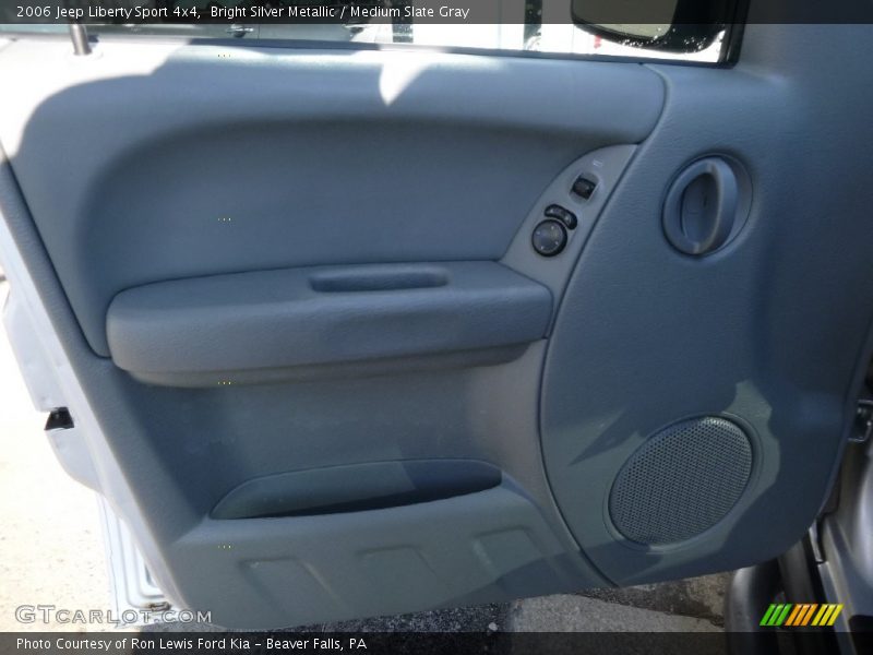 Bright Silver Metallic / Medium Slate Gray 2006 Jeep Liberty Sport 4x4
