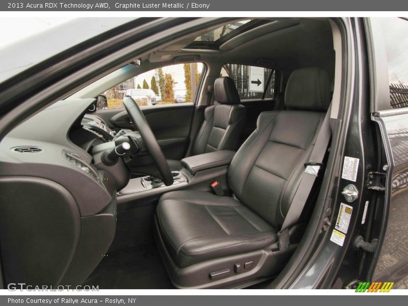 Graphite Luster Metallic / Ebony 2013 Acura RDX Technology AWD