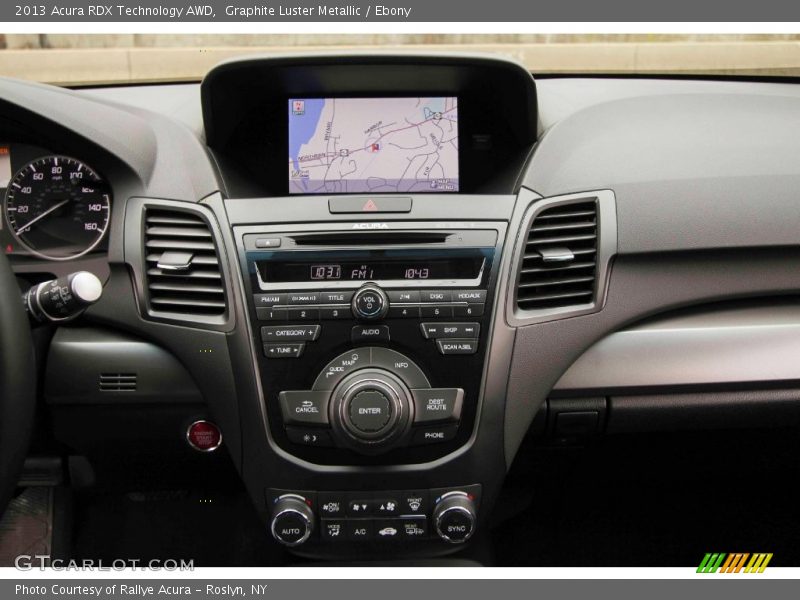 Graphite Luster Metallic / Ebony 2013 Acura RDX Technology AWD