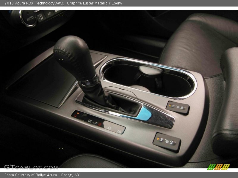 Graphite Luster Metallic / Ebony 2013 Acura RDX Technology AWD