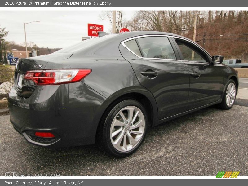 Graphite Luster Metallic / Ebony 2016 Acura ILX Premium