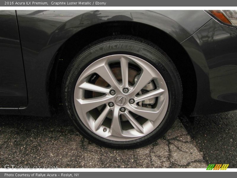 Graphite Luster Metallic / Ebony 2016 Acura ILX Premium