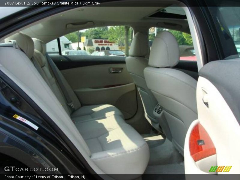 Smokey Granite Mica / Light Gray 2007 Lexus ES 350