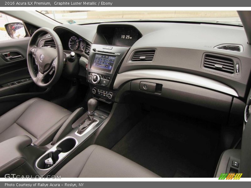 Graphite Luster Metallic / Ebony 2016 Acura ILX Premium