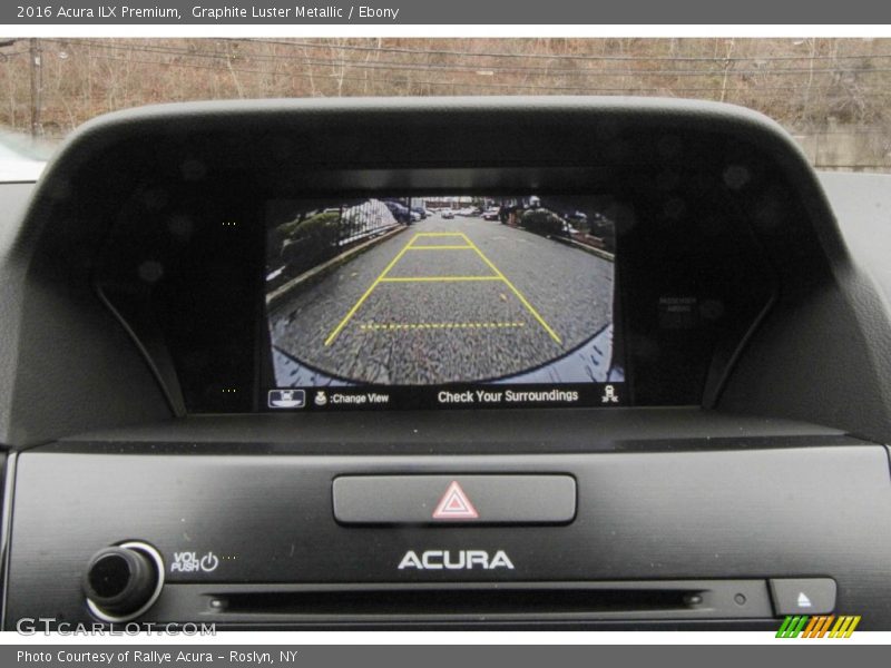 Graphite Luster Metallic / Ebony 2016 Acura ILX Premium