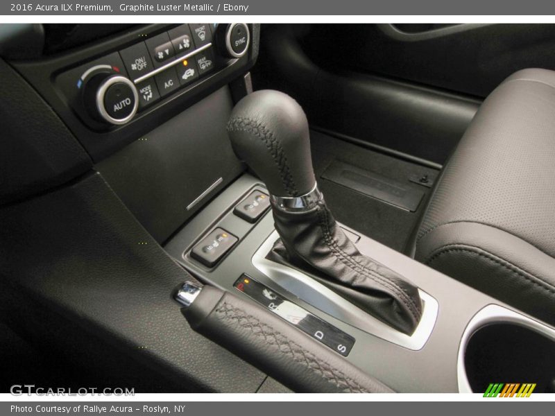 Graphite Luster Metallic / Ebony 2016 Acura ILX Premium