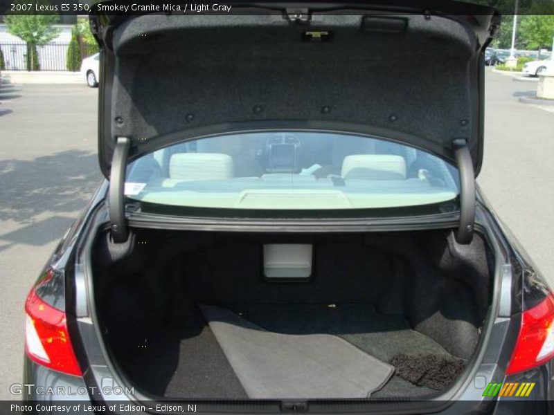 Smokey Granite Mica / Light Gray 2007 Lexus ES 350