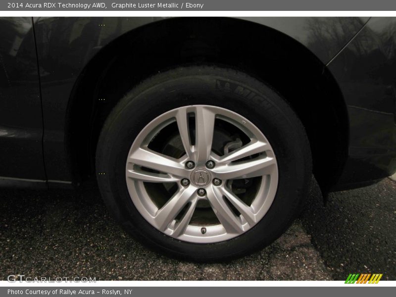 Graphite Luster Metallic / Ebony 2014 Acura RDX Technology AWD