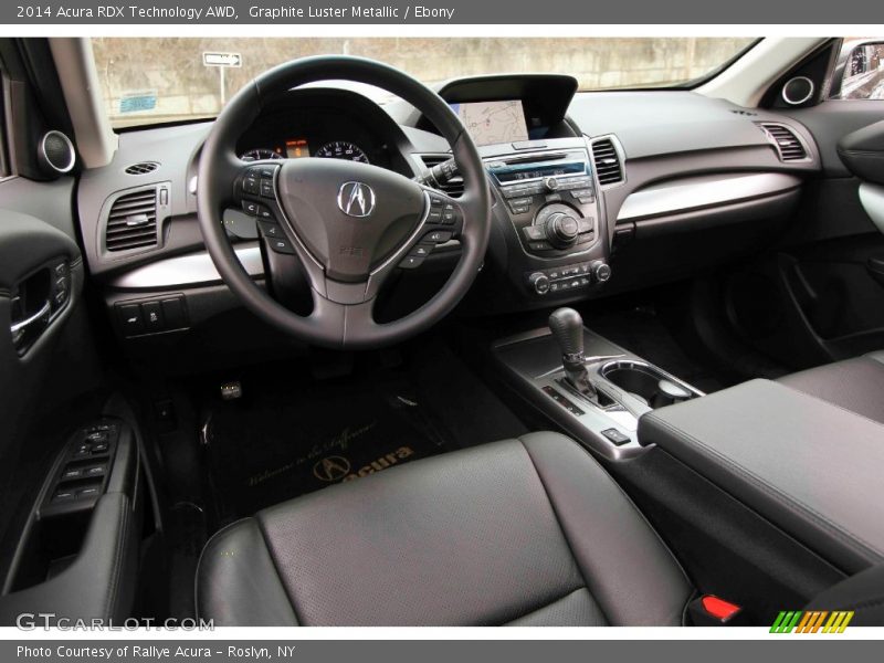 Graphite Luster Metallic / Ebony 2014 Acura RDX Technology AWD