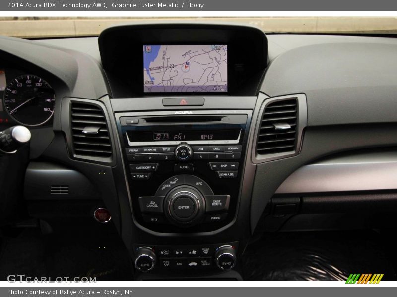 Graphite Luster Metallic / Ebony 2014 Acura RDX Technology AWD