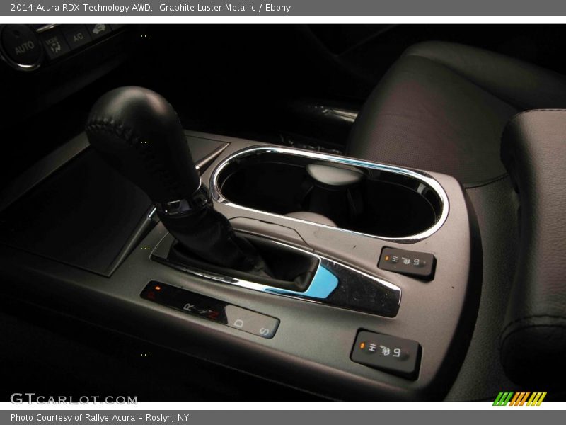 Graphite Luster Metallic / Ebony 2014 Acura RDX Technology AWD