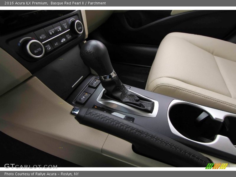 Basque Red Pearl II / Parchment 2016 Acura ILX Premium