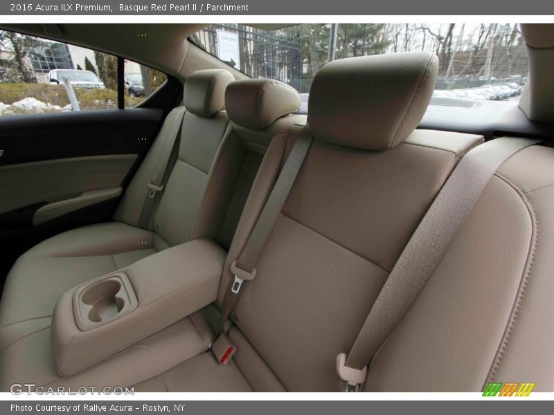 Basque Red Pearl II / Parchment 2016 Acura ILX Premium