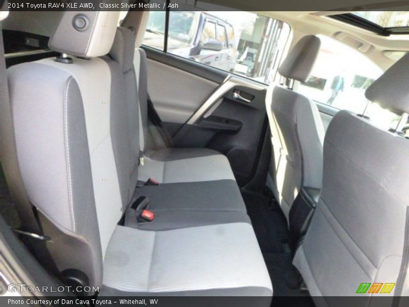 Classic Silver Metallic / Ash 2014 Toyota RAV4 XLE AWD