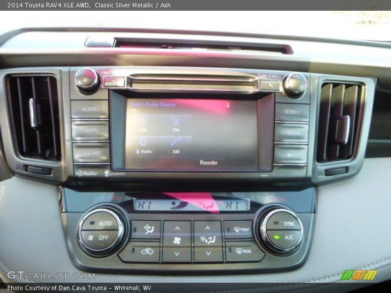 Classic Silver Metallic / Ash 2014 Toyota RAV4 XLE AWD