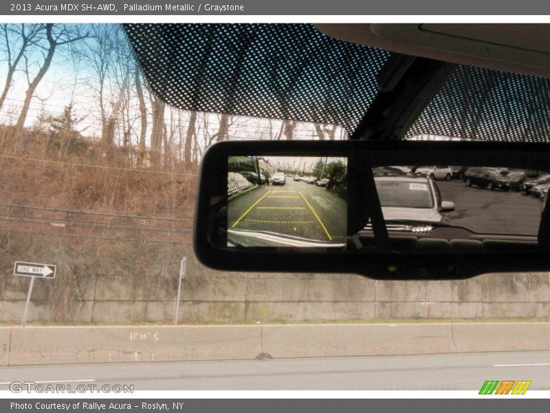 Palladium Metallic / Graystone 2013 Acura MDX SH-AWD