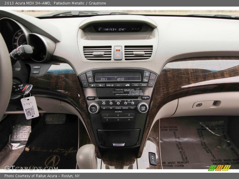 Palladium Metallic / Graystone 2013 Acura MDX SH-AWD