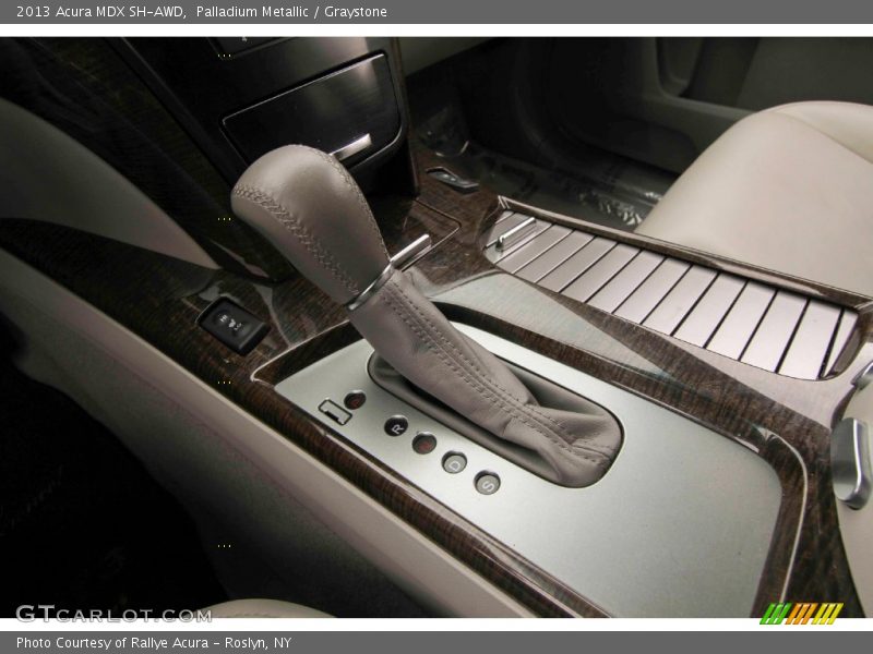 Palladium Metallic / Graystone 2013 Acura MDX SH-AWD