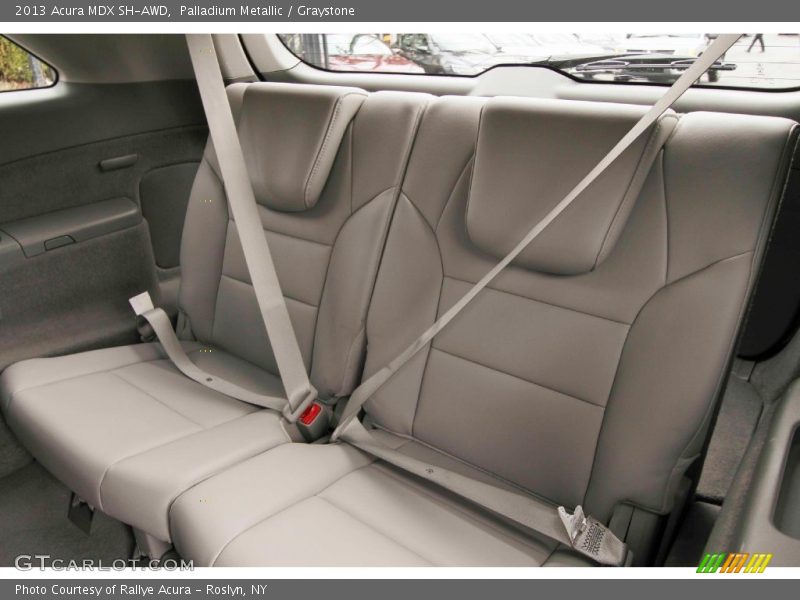Palladium Metallic / Graystone 2013 Acura MDX SH-AWD