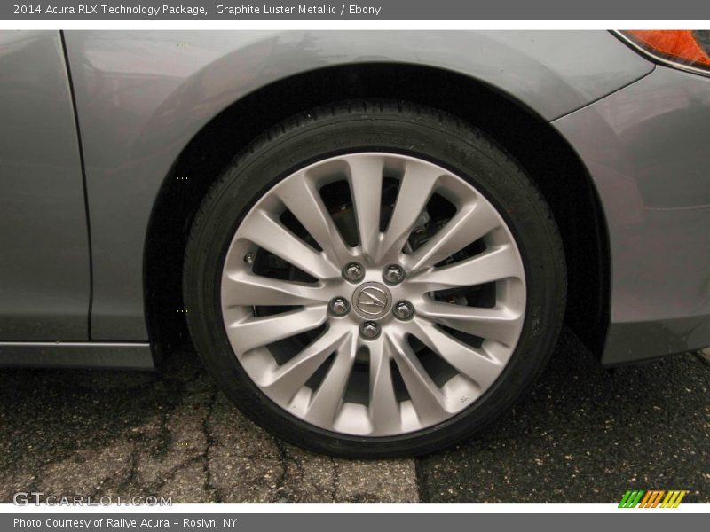 Graphite Luster Metallic / Ebony 2014 Acura RLX Technology Package