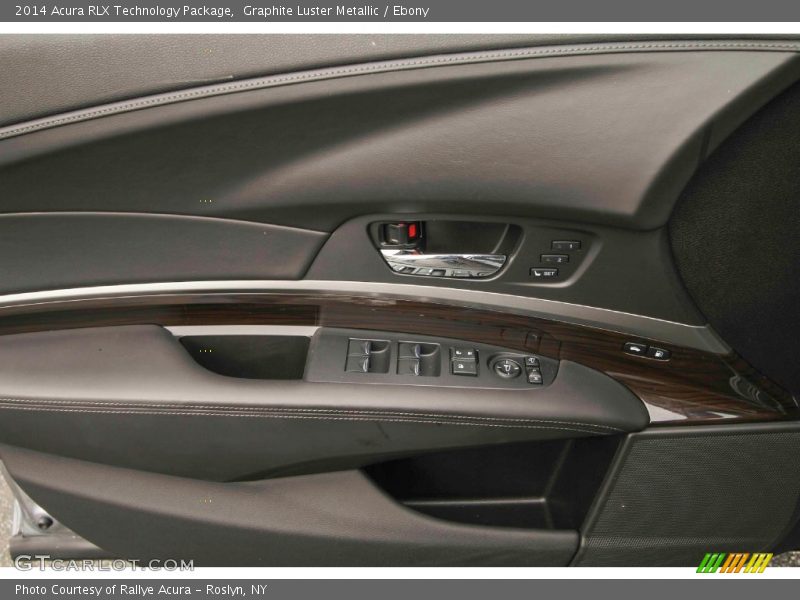 Graphite Luster Metallic / Ebony 2014 Acura RLX Technology Package