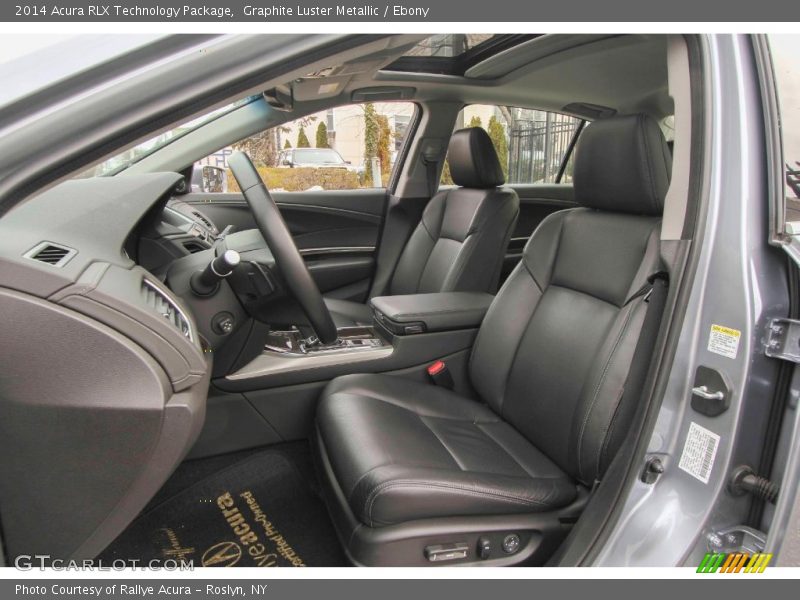 Graphite Luster Metallic / Ebony 2014 Acura RLX Technology Package