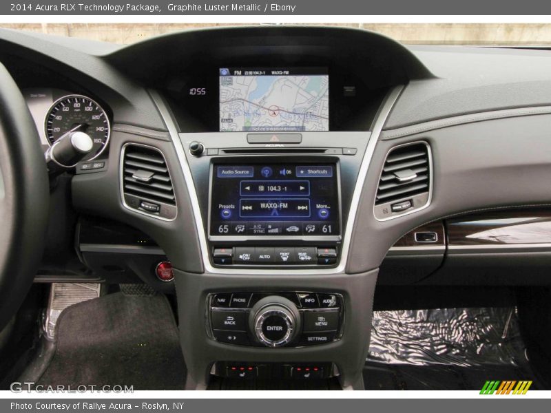Graphite Luster Metallic / Ebony 2014 Acura RLX Technology Package