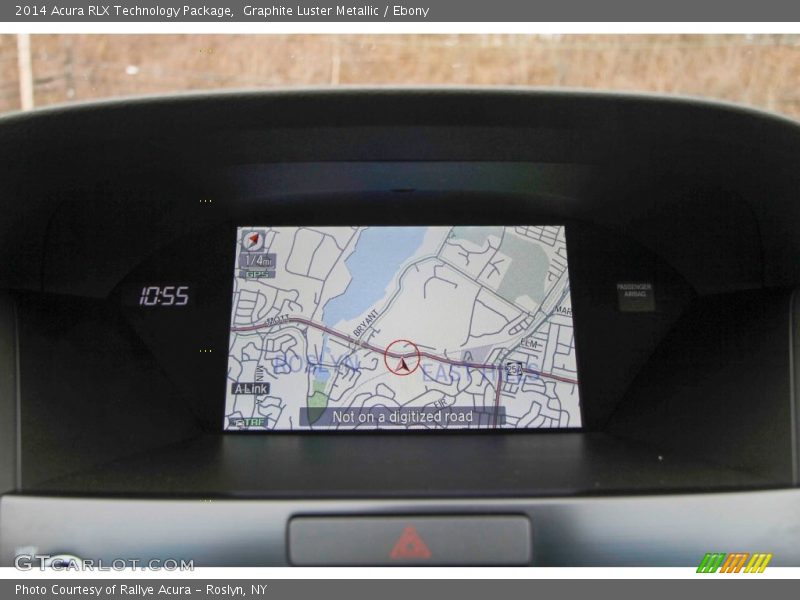 Graphite Luster Metallic / Ebony 2014 Acura RLX Technology Package