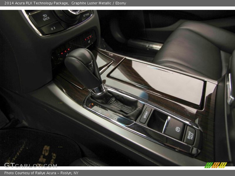 Graphite Luster Metallic / Ebony 2014 Acura RLX Technology Package