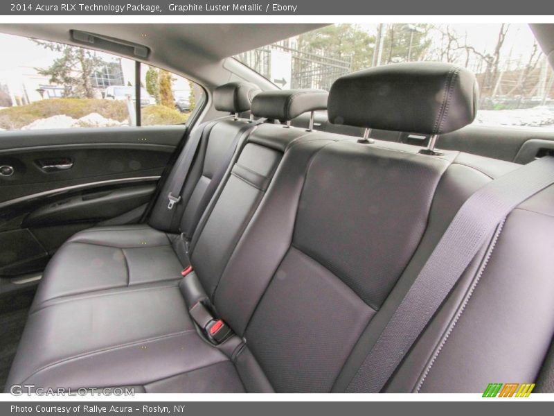 Graphite Luster Metallic / Ebony 2014 Acura RLX Technology Package