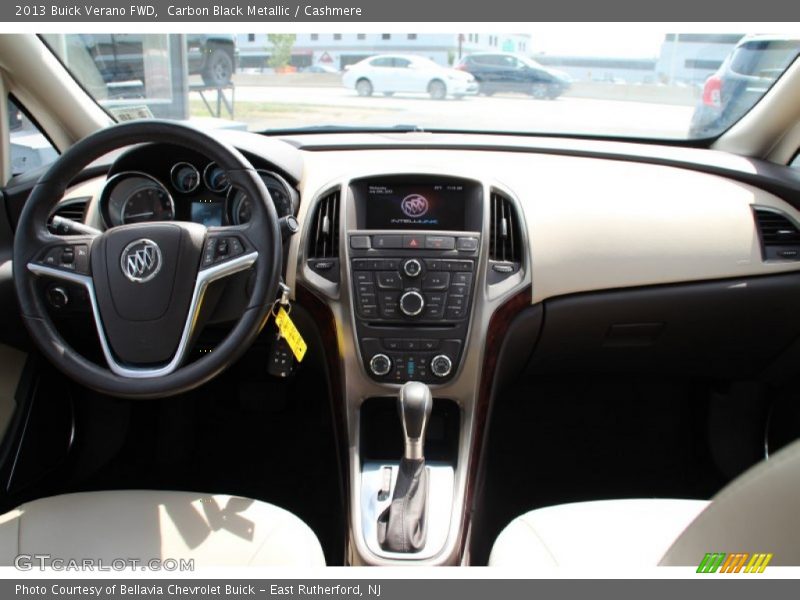Carbon Black Metallic / Cashmere 2013 Buick Verano FWD