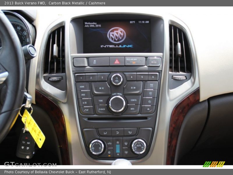 Carbon Black Metallic / Cashmere 2013 Buick Verano FWD
