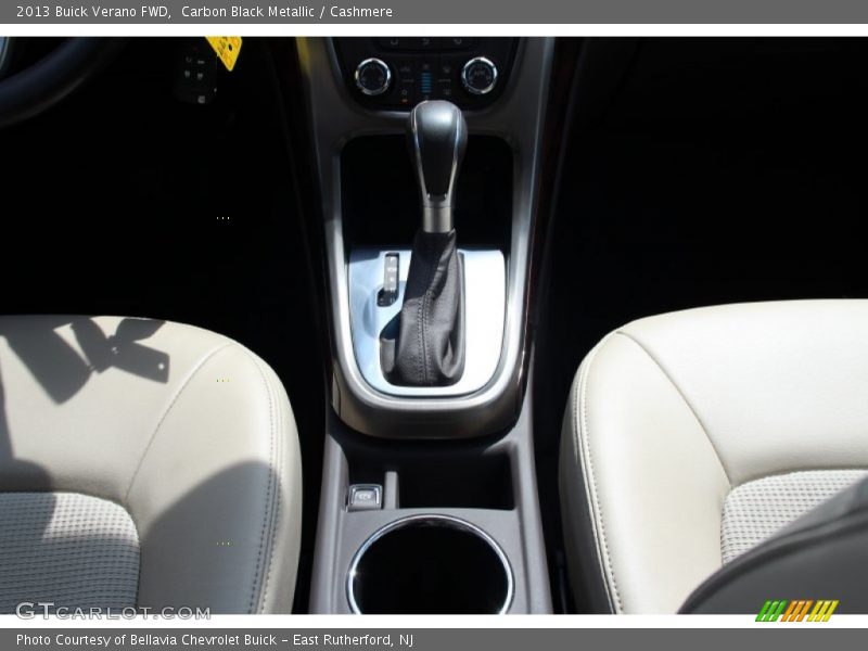 Carbon Black Metallic / Cashmere 2013 Buick Verano FWD
