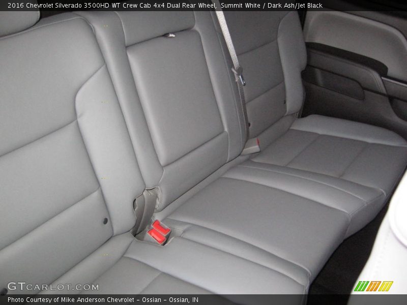 Summit White / Dark Ash/Jet Black 2016 Chevrolet Silverado 3500HD WT Crew Cab 4x4 Dual Rear Wheel