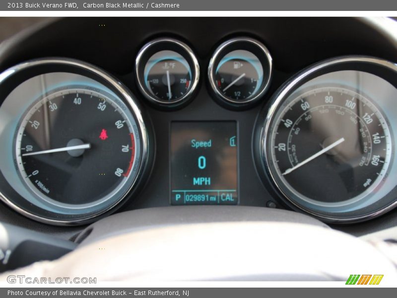 Carbon Black Metallic / Cashmere 2013 Buick Verano FWD