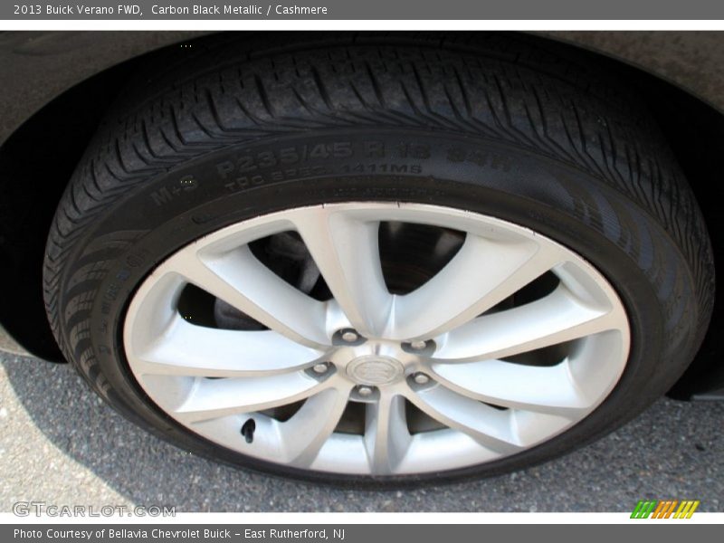 Carbon Black Metallic / Cashmere 2013 Buick Verano FWD