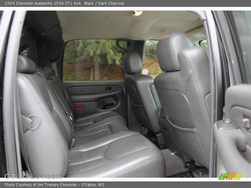 Black / Dark Charcoal 2004 Chevrolet Avalanche 1500 Z71 4x4