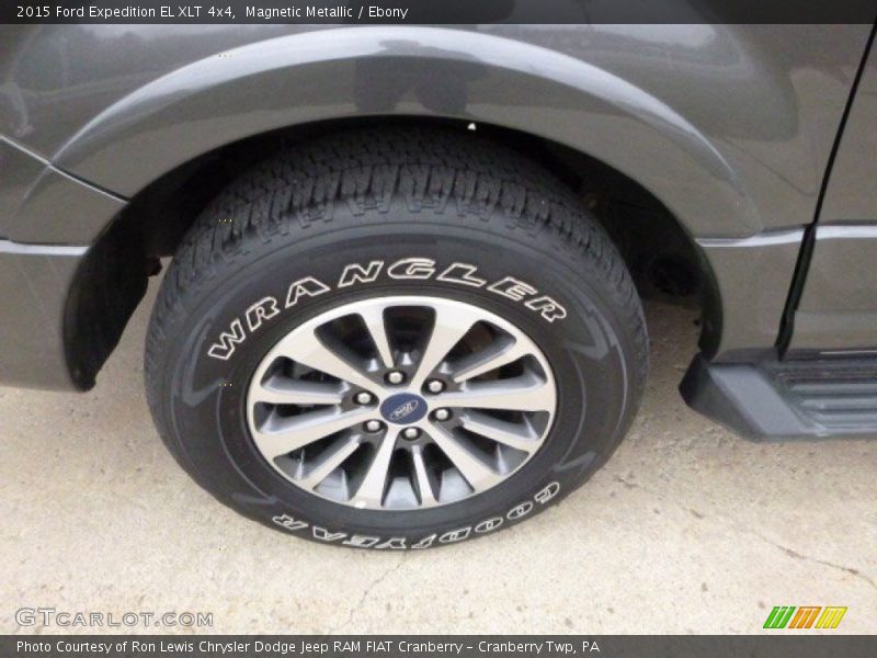 Magnetic Metallic / Ebony 2015 Ford Expedition EL XLT 4x4